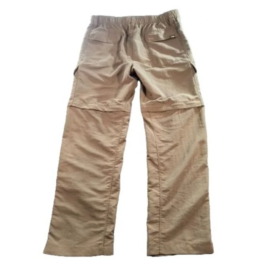 The North Face Cargo Pants Men L Army Green Hiking Utility Outdoor Workwear Gear